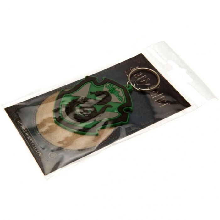 Harry Potter Slytherin Pvc Keyring