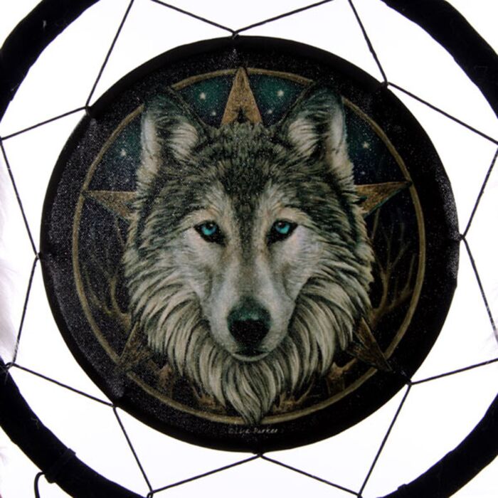 Dreamcatcher (medium) - Lisa Parker Celtic Wolf