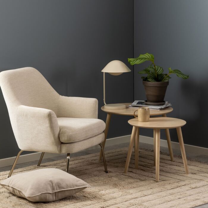 Roslin Coffee Table Set In Bamboo