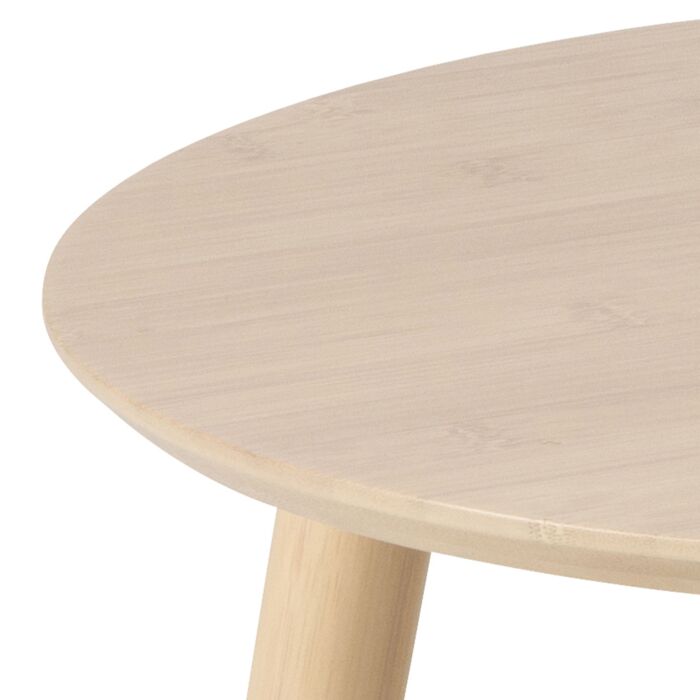 Roslin Coffee Table Set In Bamboo
