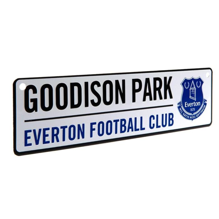 Everton Fc Window Sign