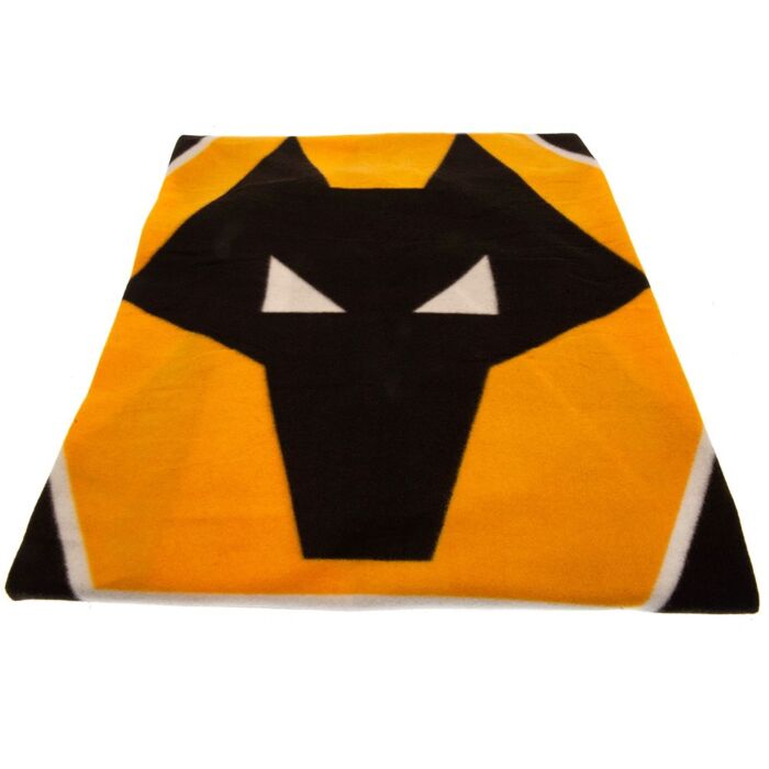 Wolverhampton Wanderers Fc Pulse Fleece Blanket
