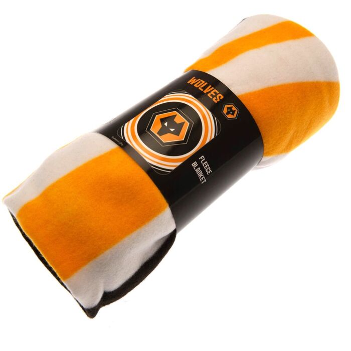 Wolverhampton Wanderers Fc Pulse Fleece Blanket