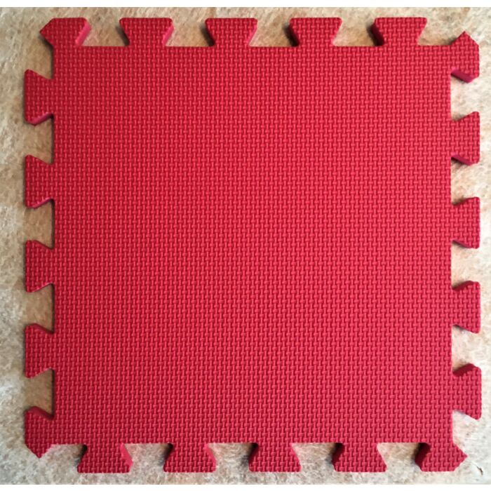 Warm Floor - Playhouse 6 X 8ft Red