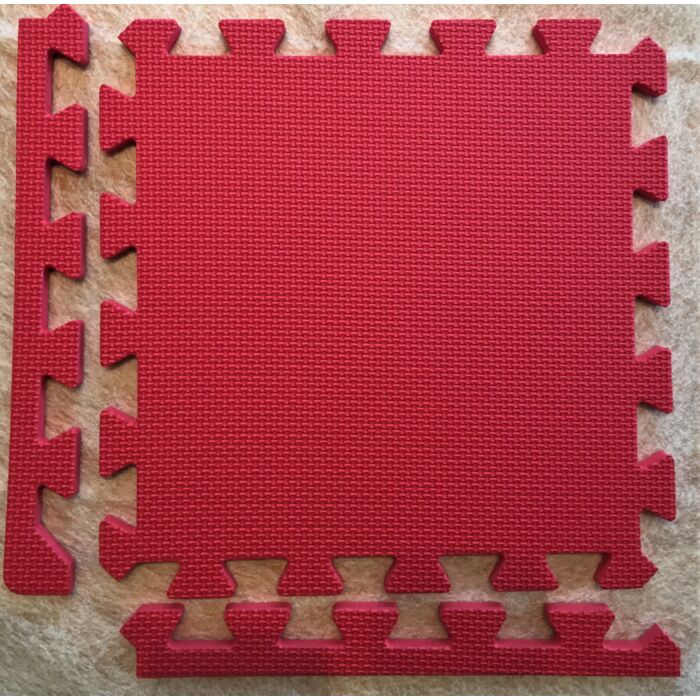 Warm Floor - Playhouse 6 X 8ft Red