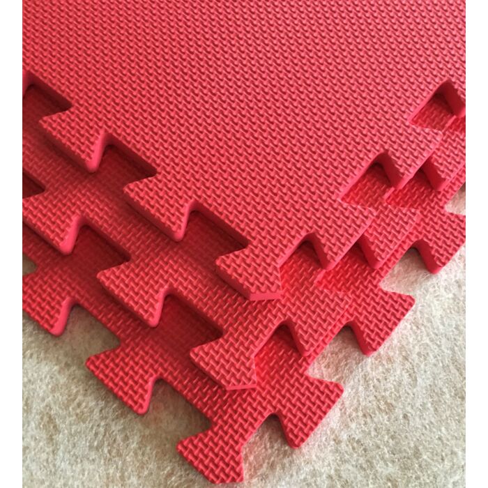 Warm Floor - Playhouse 6 X 8ft Red