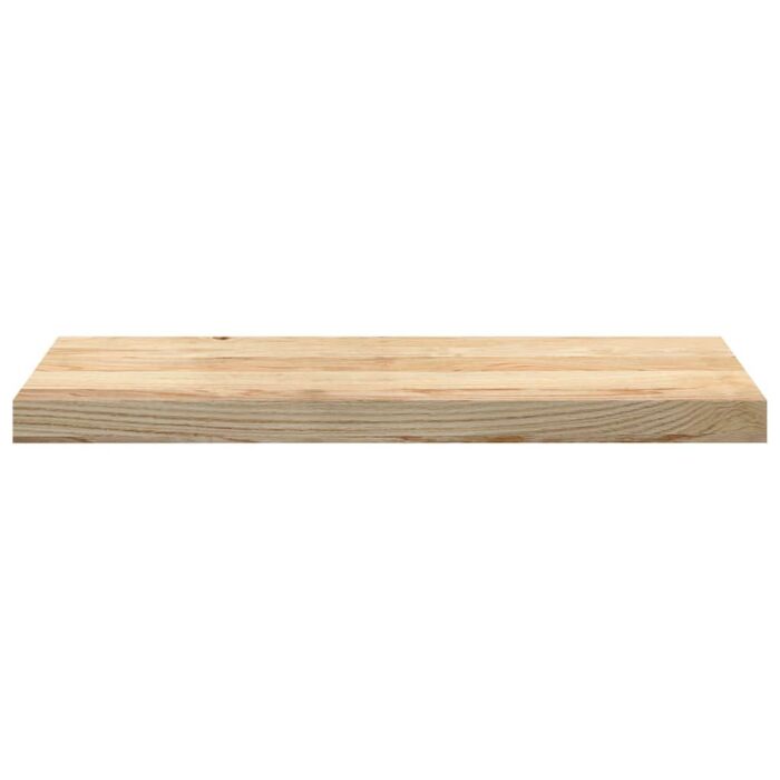 Vidaxl Stair Treads 16 Pcs Untreated 70x25x2 Cm Solid Wood Oak