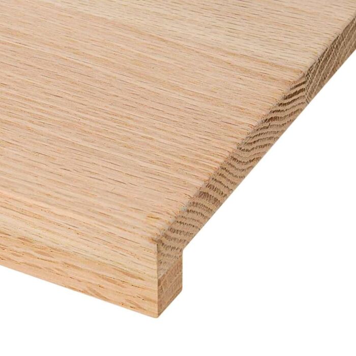 Vidaxl Stair Treads 16 Pcs Untreated 70x25x2 Cm Solid Wood Oak
