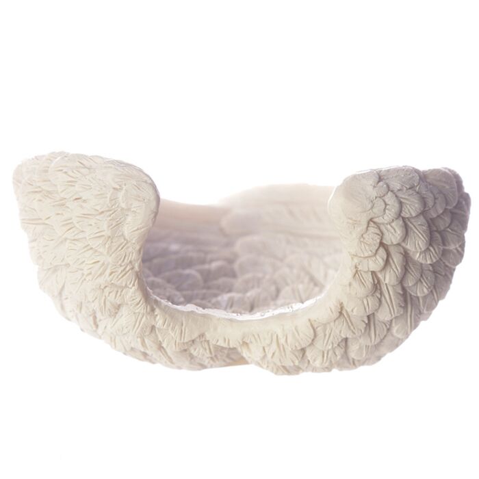 Decorative Angel Wings Bon Bon Or Pot Pourri Bowl