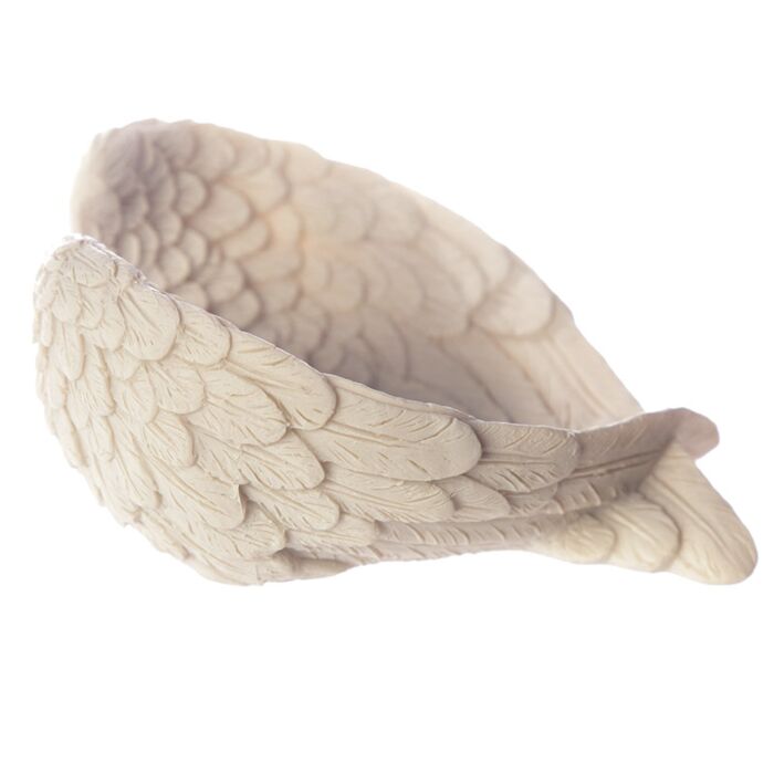 Decorative Angel Wings Bon Bon Or Pot Pourri Bowl