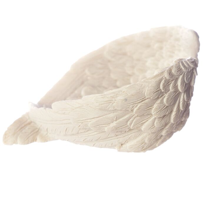 Decorative Angel Wings Bon Bon Or Pot Pourri Bowl
