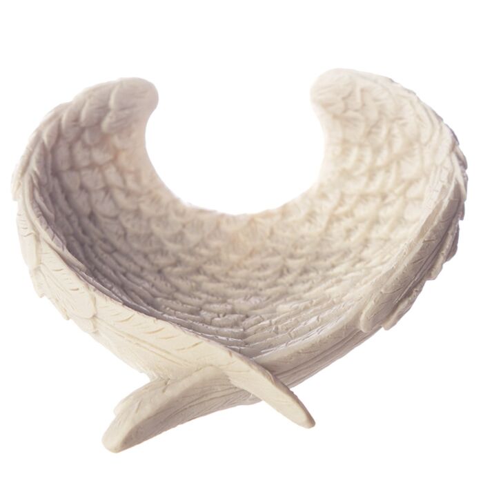 Decorative Angel Wings Bon Bon Or Pot Pourri Bowl