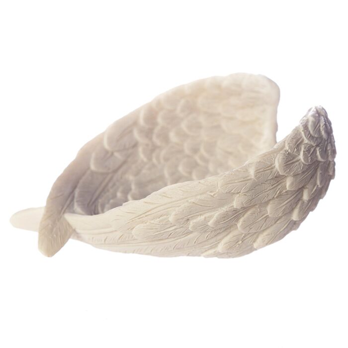 Decorative Angel Wings Bon Bon Or Pot Pourri Bowl