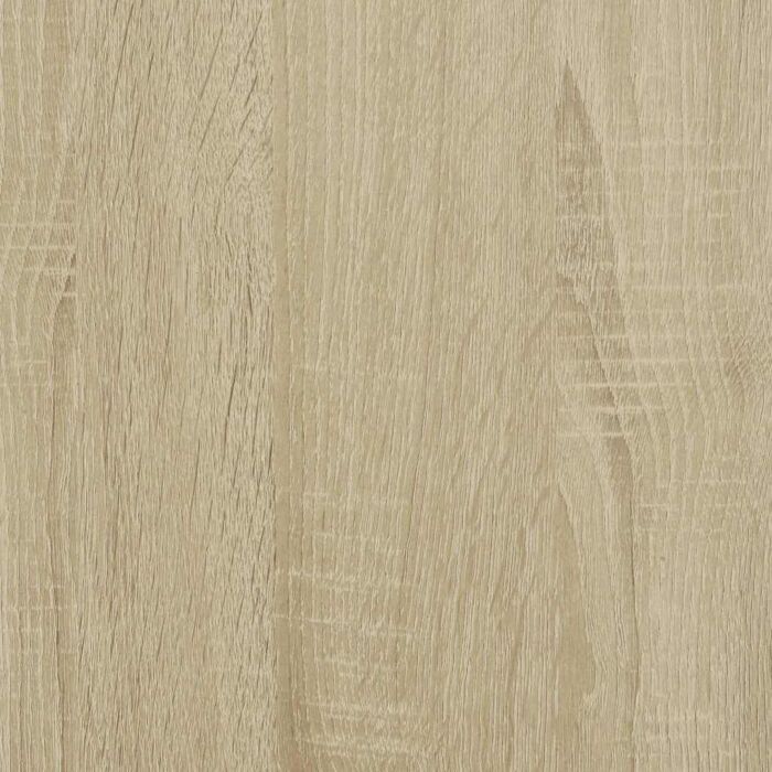 Vidaxl 4 Piece Bathroom Furniture Set Sonoma Oak Engineered Wood