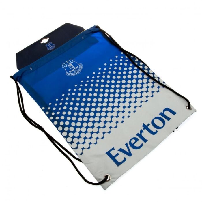 Everton Fc Fade Gym Bag