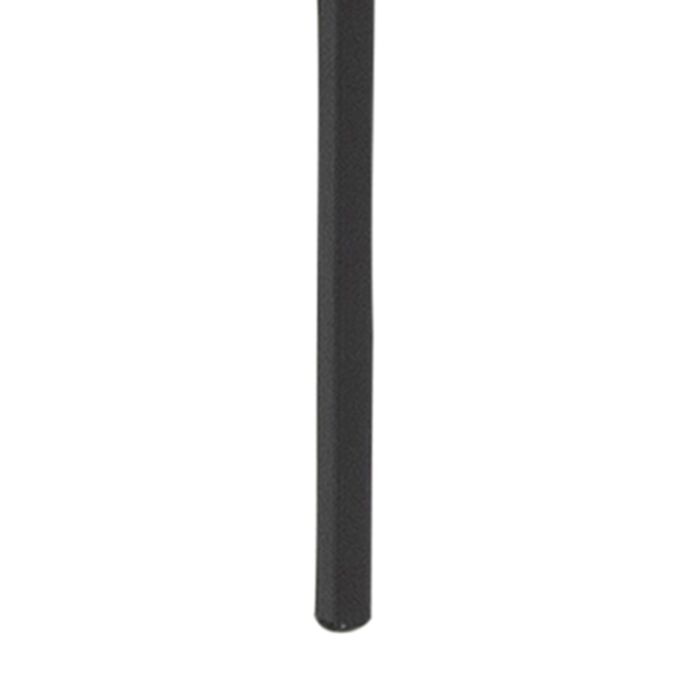 Angus Bookcase With 5 Shelves In Black