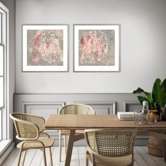 Blush Kinesis I By Jennifer Goldberger