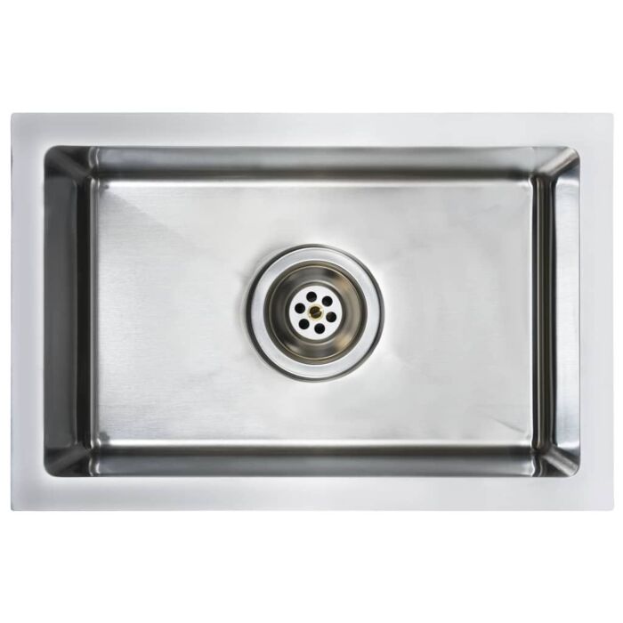 Vidaxl Handmade Kitchen Sink Stainless Steel