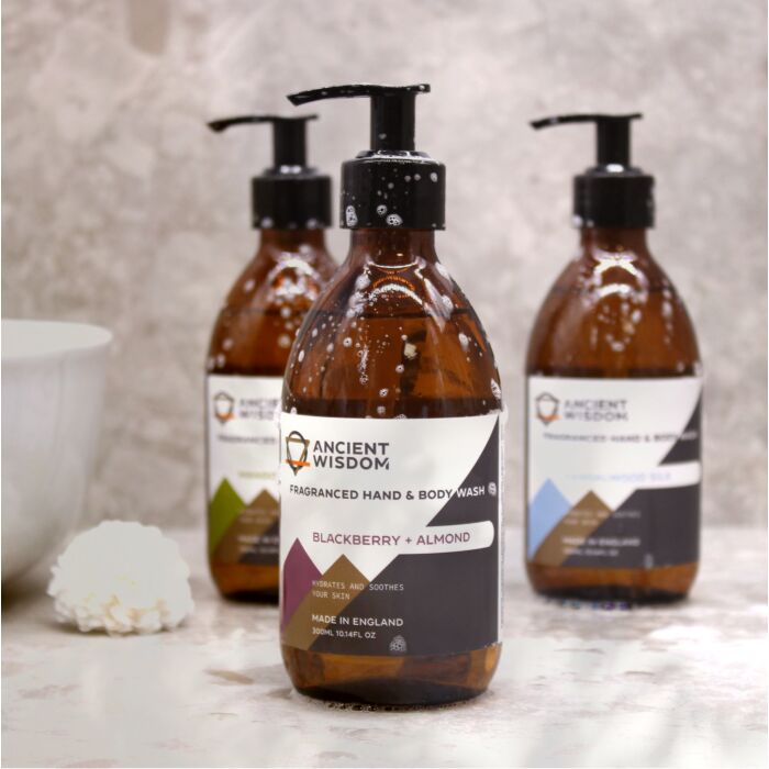 Raspberry & Pomegranate Hand & Body Wash 300ml