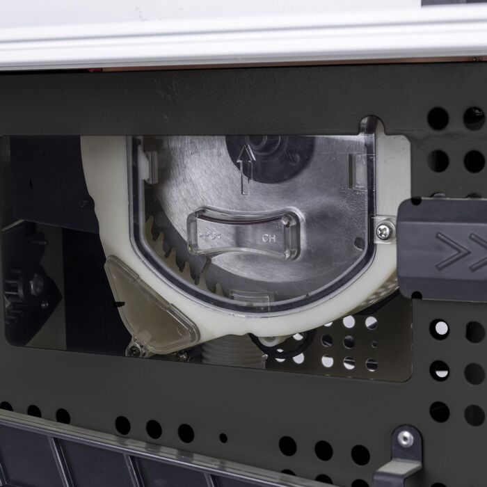 Sip 2-in-1 Table Saw With Integrated Dust Extractor