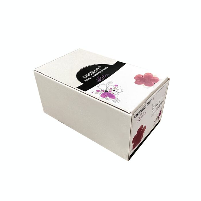 Flower Guest Soaps - Lilac - Pack Of 10