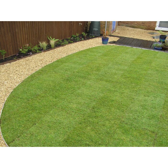 Swift Edge Garden Edging - 12m Pack - Brown