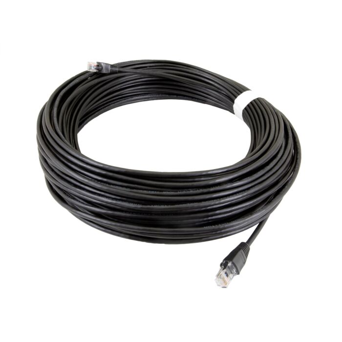 Cat 5e Ethernet Network Cable Black