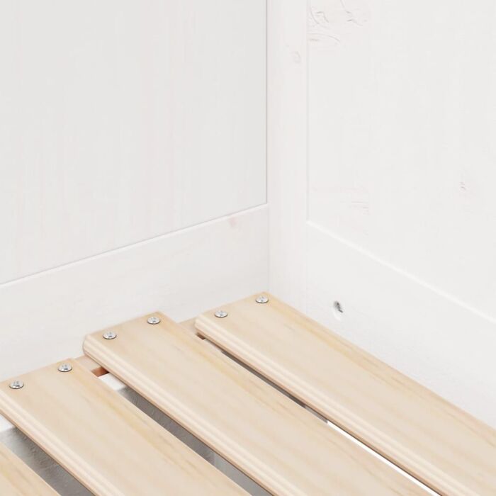 Vidaxl Daybed With Trundle And Drawers Without Mattress White 80x200 Cm