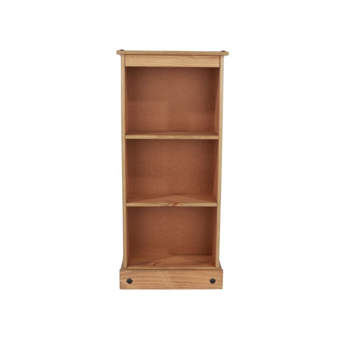 Corona Low Narrow Bookcase