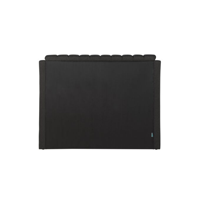 Valentino Double Bed Charcoal