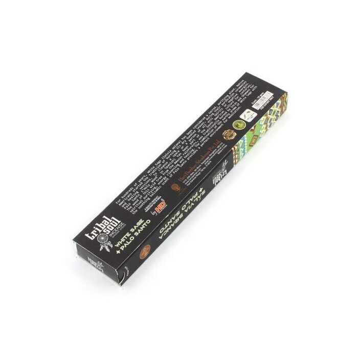 Tribal Soul Incense Sticks - White Sage + Palo Santo