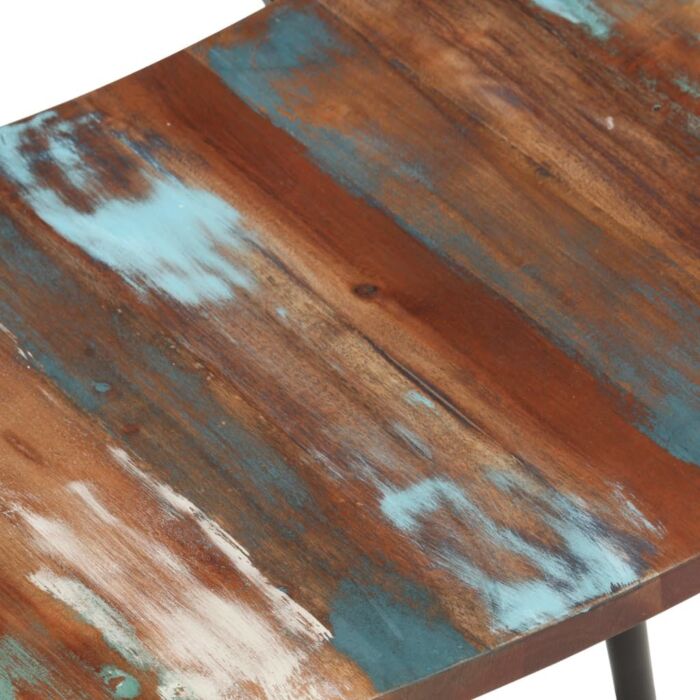 Vidaxl Dining Chairs 4 Pcs Solid Reclaimed Wood