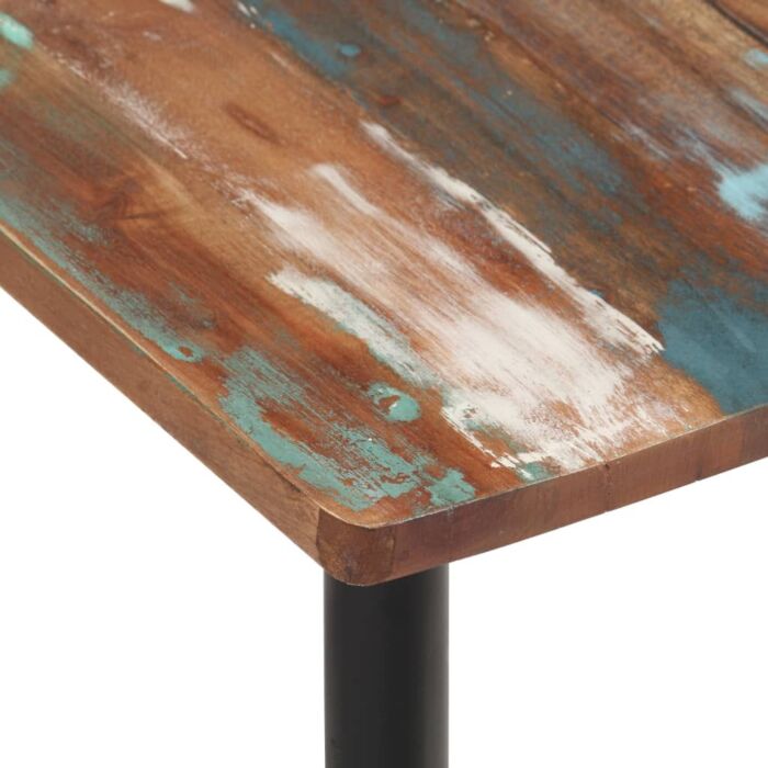 Vidaxl Dining Chairs 4 Pcs Solid Reclaimed Wood