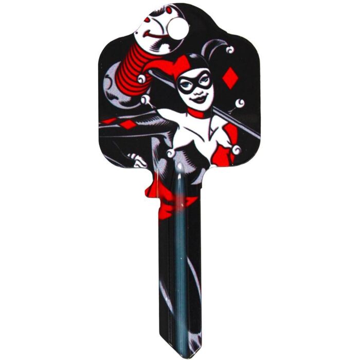 Dc Comics Door Key Harley Quinn