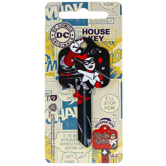 Dc Comics Door Key Harley Quinn