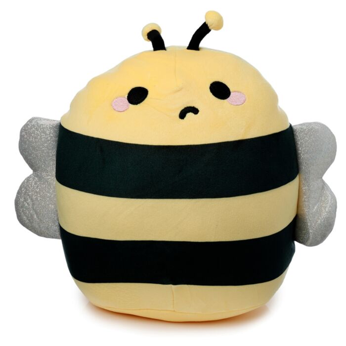 Squidglys Plush Toy - Bobby The Bee Adorabugs