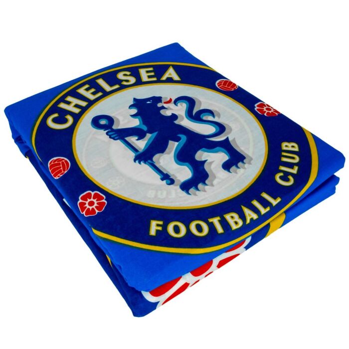 Chelsea Fc Pulse Double Duvet Set