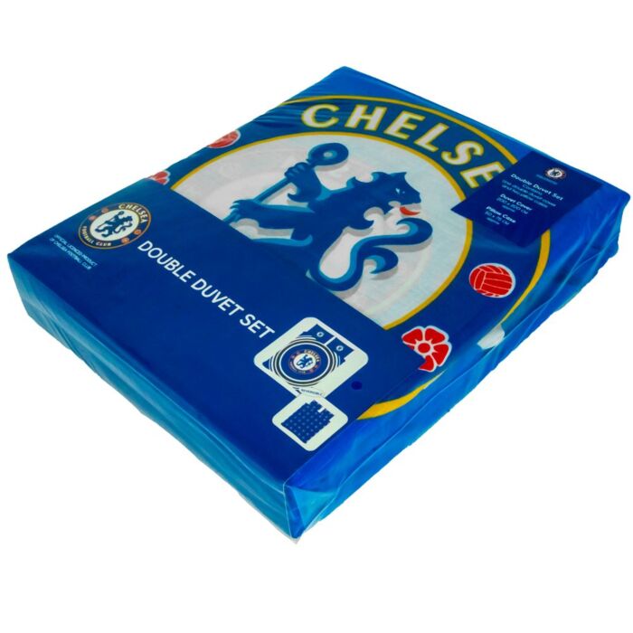 Chelsea Fc Pulse Double Duvet Set