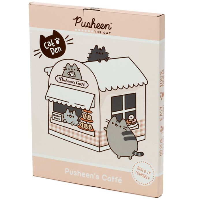 Cardboard Cat Den Playhouse - Pusheen The Cat