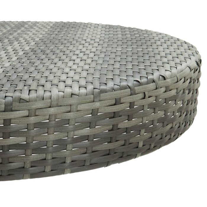 Vidaxl 5 Piece Garden Bar Poly Rattan Grey