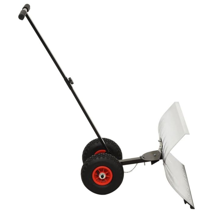 Manual Snow Shovel With Wheels