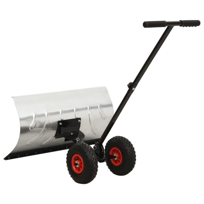Manual Snow Shovel With Wheels