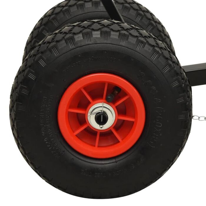 Manual Snow Shovel With Wheels
