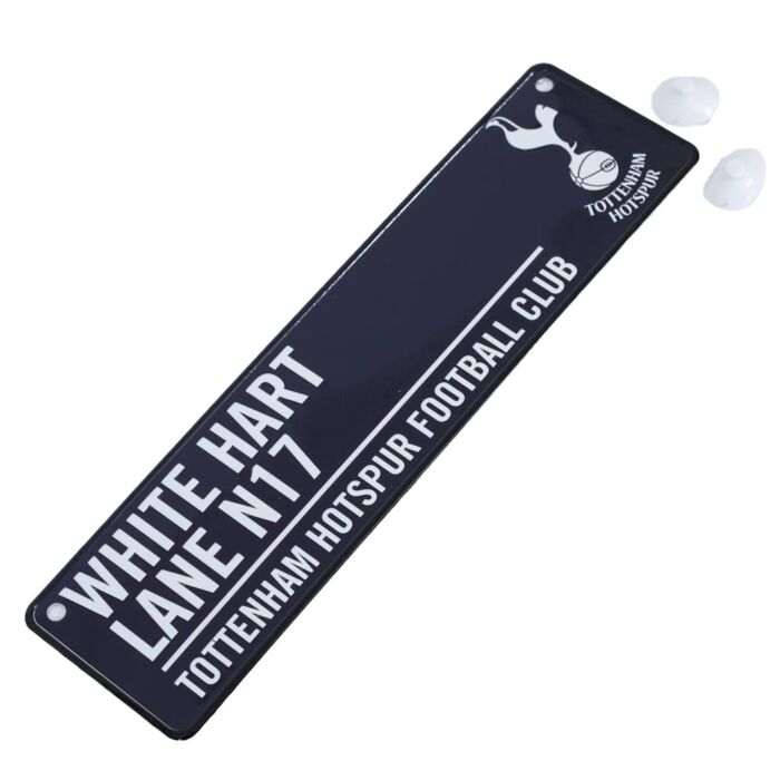 Tottenham Hotspur Fc Colour Window Sign