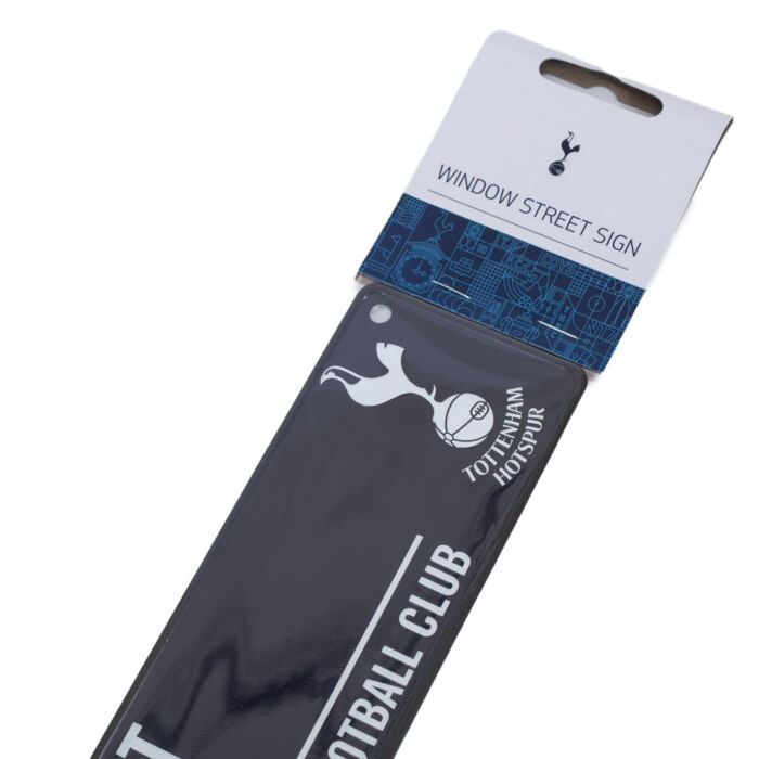Tottenham Hotspur Fc Colour Window Sign