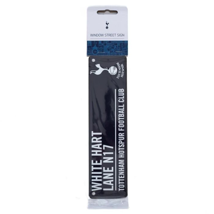 Tottenham Hotspur Fc Colour Window Sign
