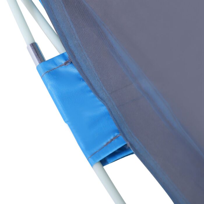Outsunny 1-2 Person Pop Up Tent Beach Tent Hiking Uv 30+ Protection Patio Sun Shelter Portable Automatic - Blue