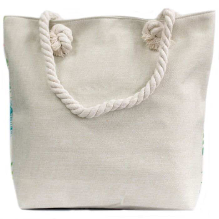Rope Handle Bag - Pineapples
