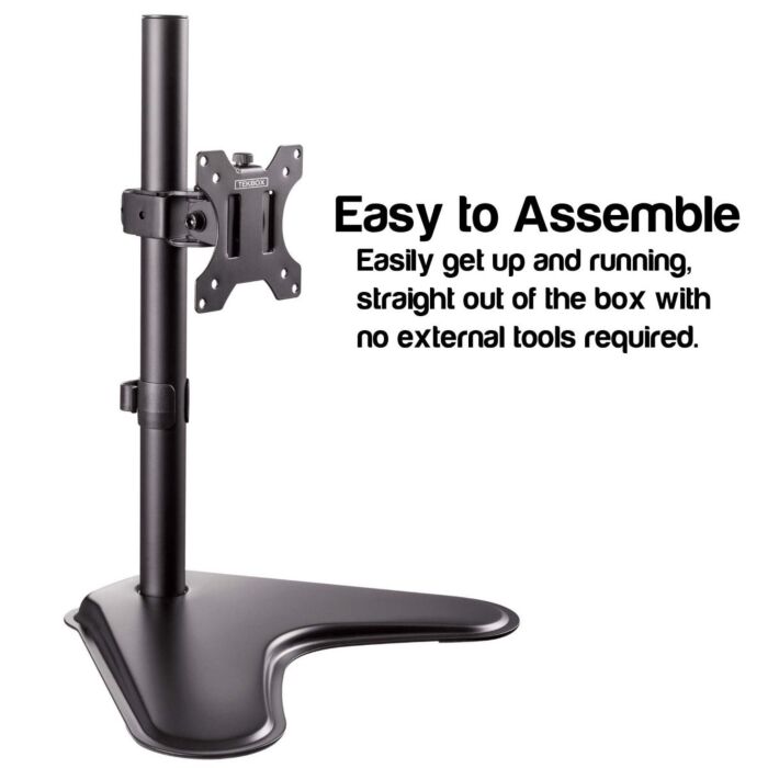 Dual Screen Vertical Monitor Mount