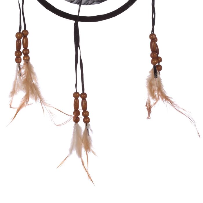 Dreamcatcher (small) - Lisa Parker Snow Kisses Wolf